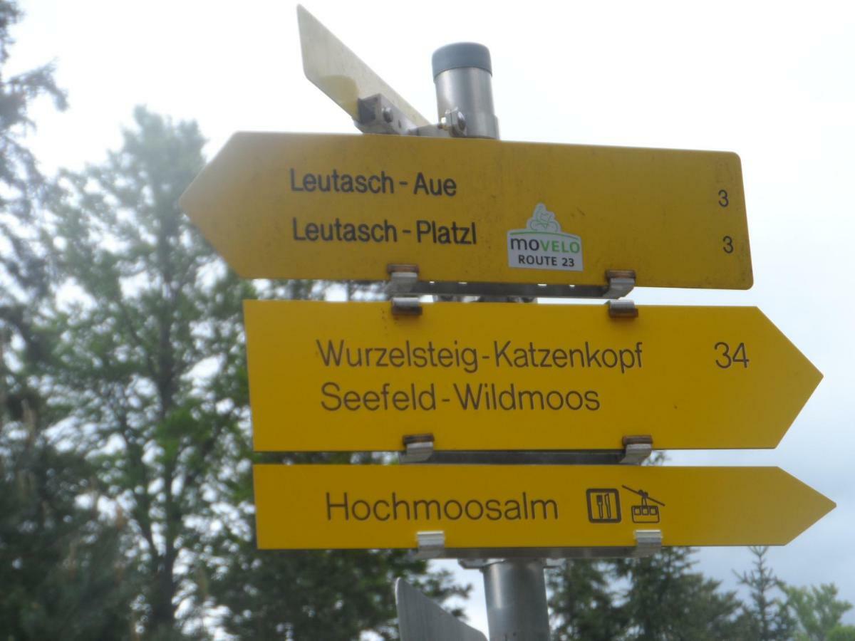 Haus Am Wiesenrain Leutasch Zewnętrze zdjęcie