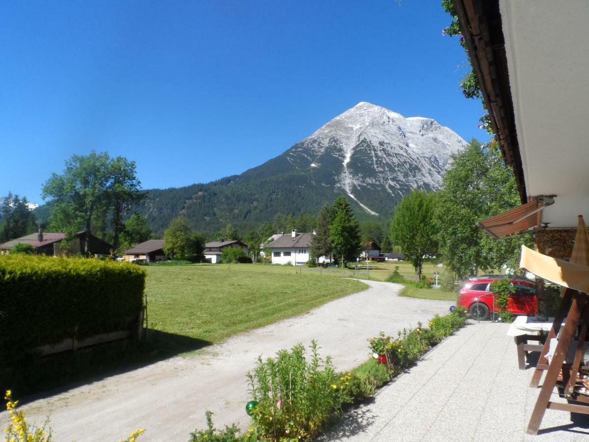 Haus Am Wiesenrain Leutasch Zewnętrze zdjęcie
