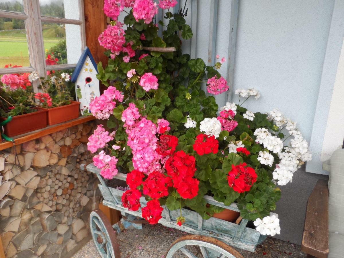 Haus Am Wiesenrain Leutasch Zewnętrze zdjęcie