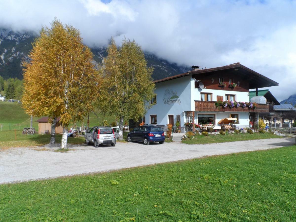 Haus Am Wiesenrain Leutasch Zewnętrze zdjęcie