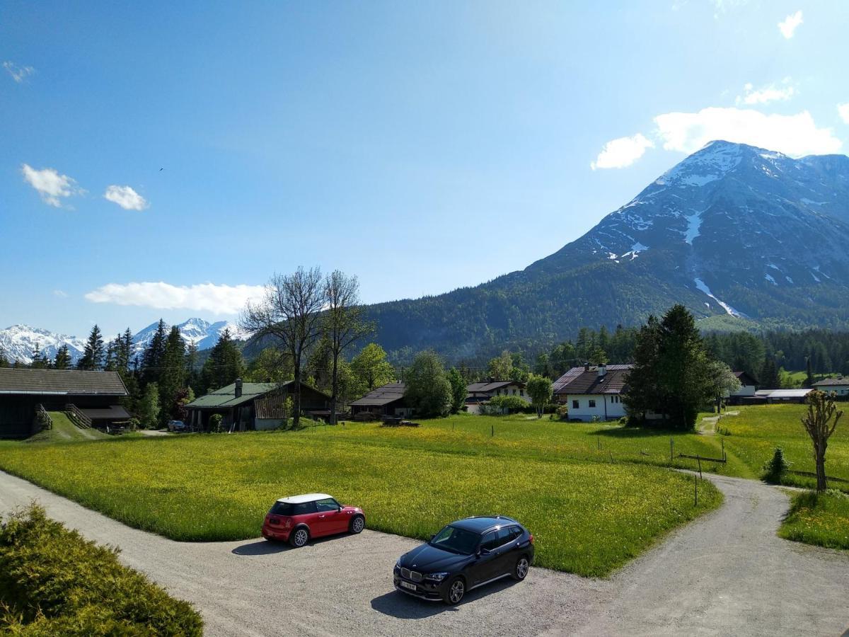 Haus Am Wiesenrain Leutasch Zewnętrze zdjęcie