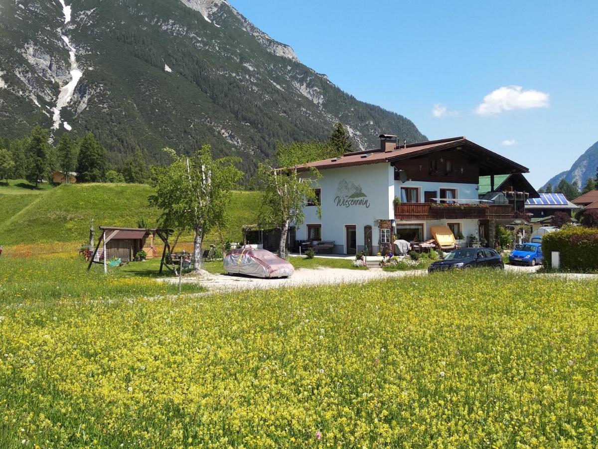 Haus Am Wiesenrain Leutasch Zewnętrze zdjęcie